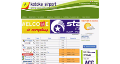 Desktop Screenshot of accra-airport.com